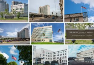 US embassy