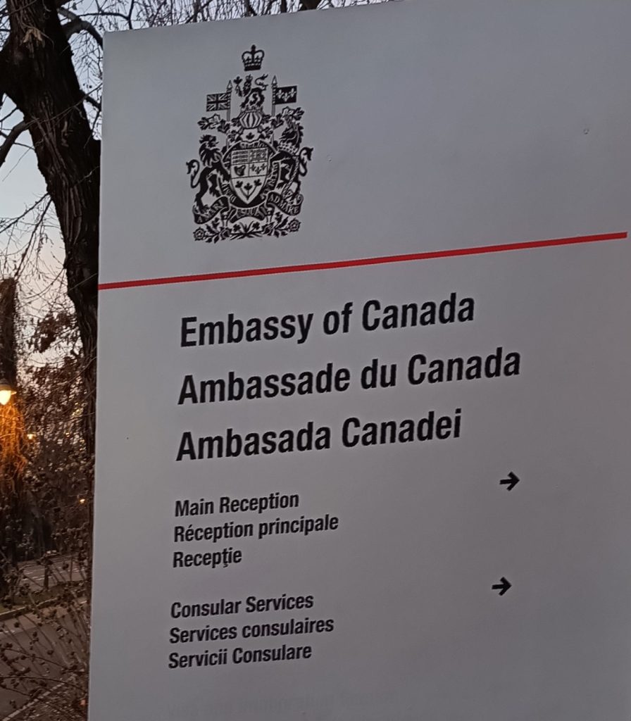 Ambassy of Canada in Romania