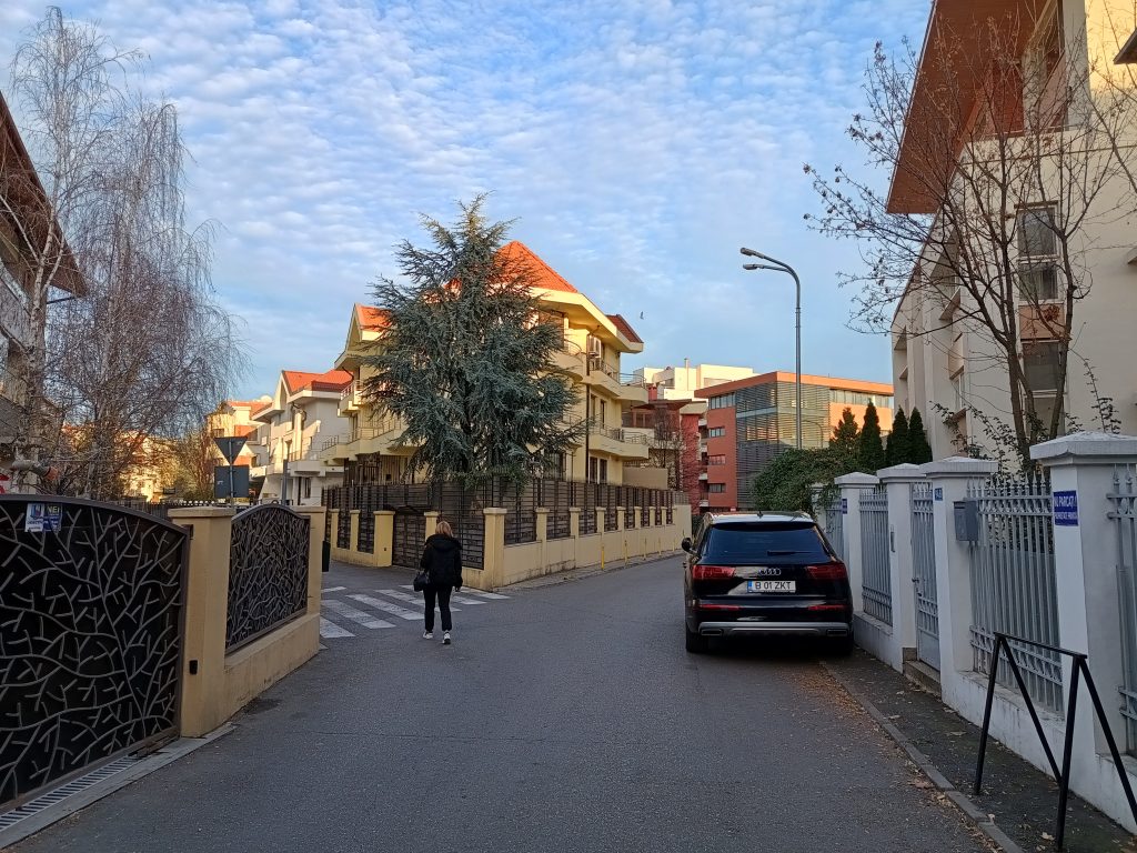 Дома в Бухаресте
